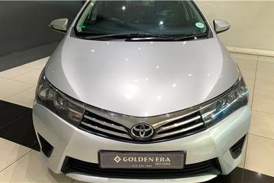  2014 Toyota Corolla Corolla 1.3 Esteem