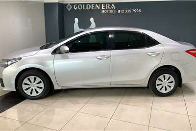  2014 Toyota Corolla Corolla 1.3 Esteem