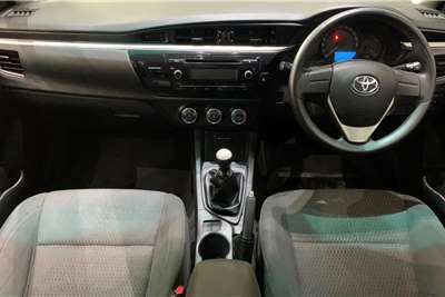  2014 Toyota Corolla Corolla 1.3 Esteem