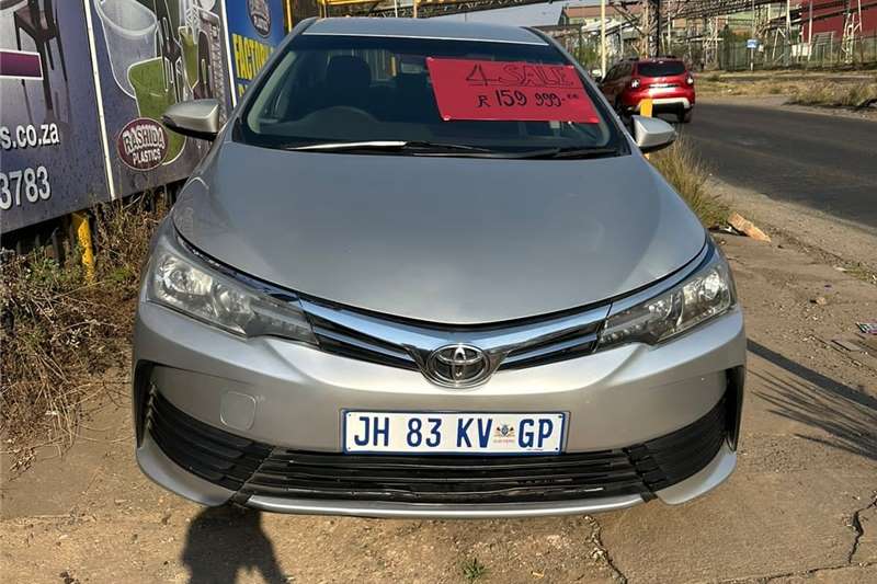 Used 2017 Toyota Corolla 