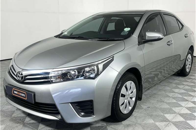 Used 2017 Toyota Corolla 1.3 Esteem