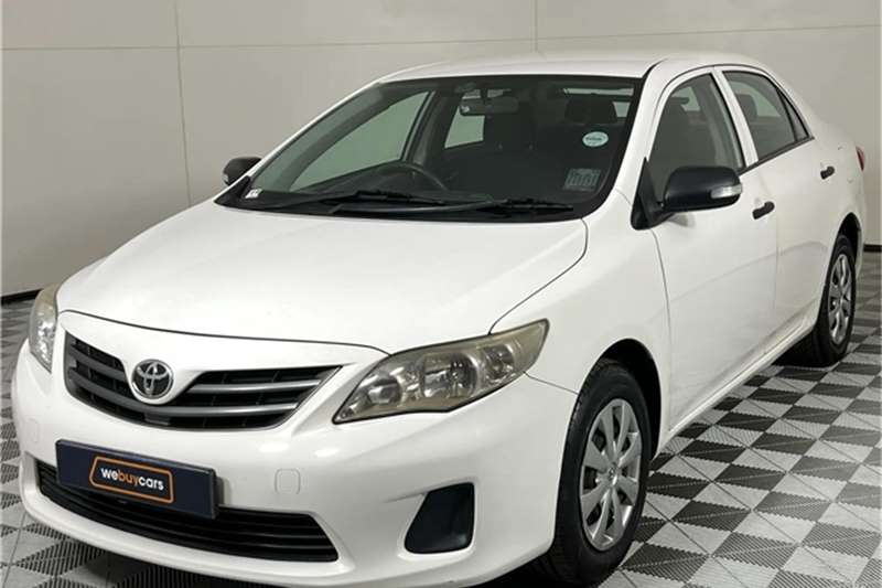 Used 2011 Toyota Corolla 1.3 Impact