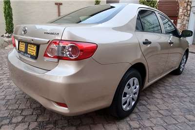  2012 Toyota Corolla Corolla 1.3 Impact