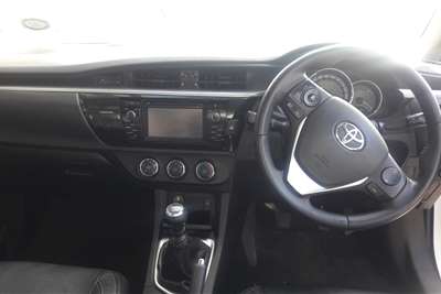  2015 Toyota Corolla Corolla 1.3 Prestige