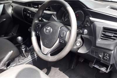  2016 Toyota Corolla Corolla 1.3 Prestige