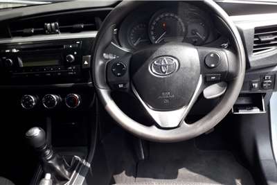  2016 Toyota Corolla Corolla 1.3 Prestige