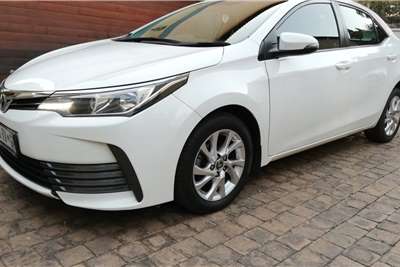  2017 Toyota Corolla Corolla 1.3 Prestige