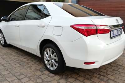  2017 Toyota Corolla Corolla 1.3 Prestige