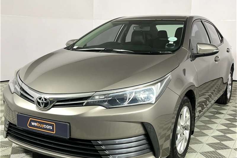 Used 2019 Toyota Corolla 1.3 Prestige