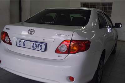  2008 Toyota Corolla Corolla 1.3 Professional