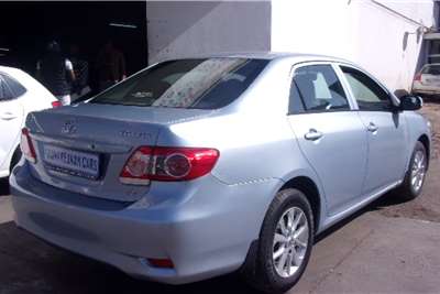  2009 Toyota Corolla Corolla 1.3 Professional