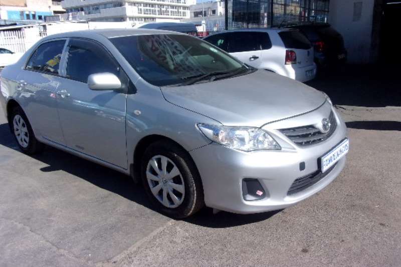 Used 2010 Toyota Corolla 1.3 Professional