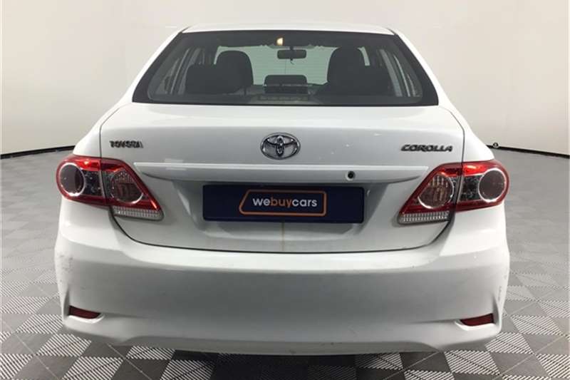 Toyota Corolla 1.3 Professional 2011