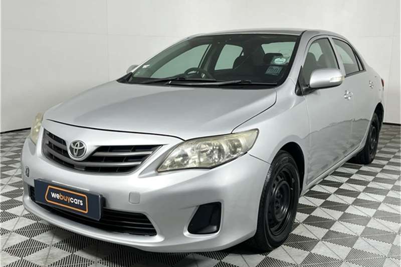 Used 2011 Toyota Corolla 1.3 Professional