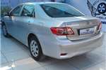  2012 Toyota Corolla Corolla 1.3 Professional