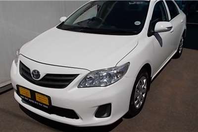  2012 Toyota Corolla Corolla 1.3 Professional