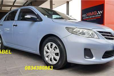  2012 Toyota Corolla Corolla 1.3 Professional