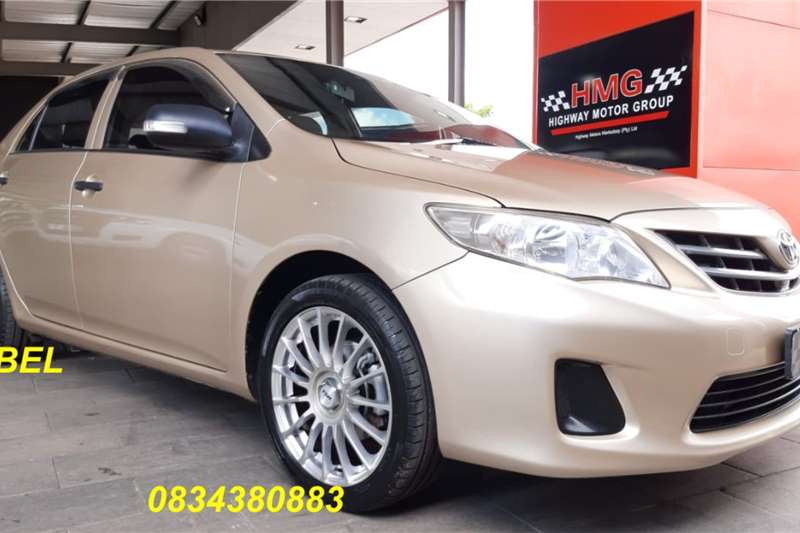 Toyota Corolla 1.3 Professional 2013