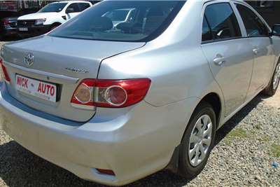  2013 Toyota Corolla Corolla 1.3 Professional