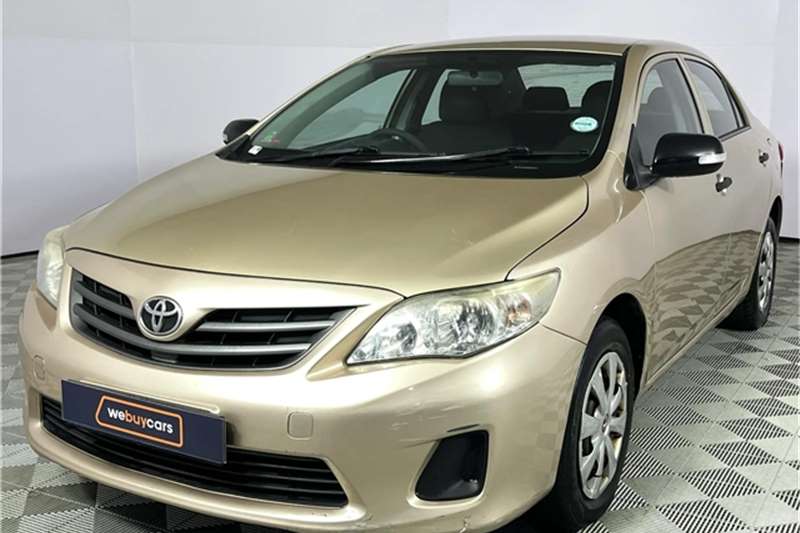 Toyota Corolla 1.3 Professional 2013