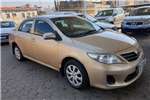  2014 Toyota Corolla Corolla 1.3 Professional