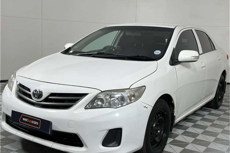 Used 2014 Toyota Corolla 1.3 Professional