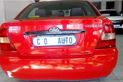  2004 Toyota Corolla 