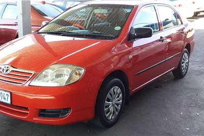  2004 Toyota Corolla Corolla 1.4 Advanced