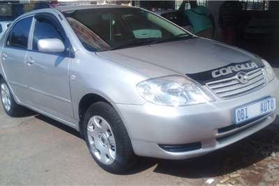 Used 2004 Toyota Corolla 1.4 Advanced