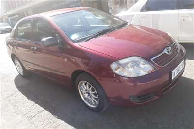  2006 Toyota Corolla Corolla 1.4 Advanced