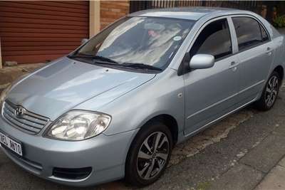  2006 Toyota Corolla Corolla 1.4 Advanced