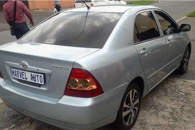  2006 Toyota Corolla Corolla 1.4 Advanced