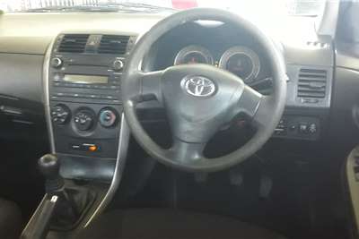  2009 Toyota Corolla Corolla 1.4 Advanced