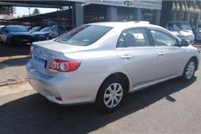  2009 Toyota Corolla Corolla 1.4 Professional