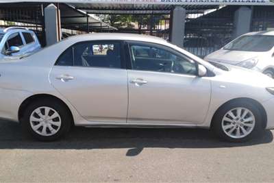  2009 Toyota Corolla Corolla 1.4 Professional