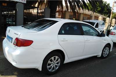  2009 Toyota Corolla Corolla 1.4 Professional