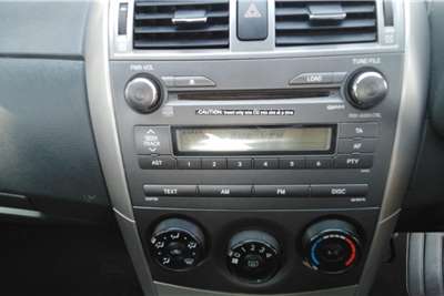  2009 Toyota Corolla Corolla 1.4 Professional