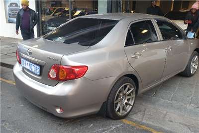  2010 Toyota Corolla Corolla 1.4 Professional