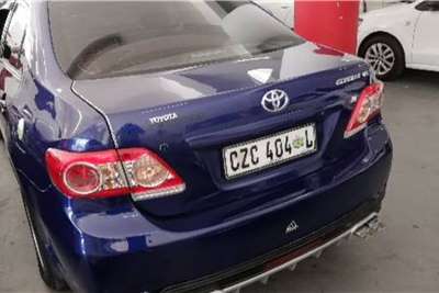  2010 Toyota Corolla Corolla 1.4 Professional