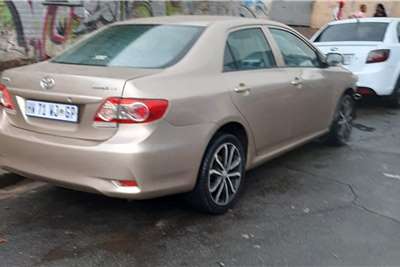  2012 Toyota Corolla Corolla 1.4 Professional