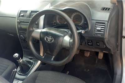  2012 Toyota Corolla Corolla 1.4 Professional