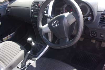  2012 Toyota Corolla Corolla 1.4 Professional