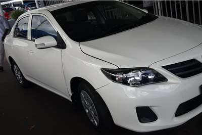  2012 Toyota Corolla Corolla 1.4 Professional