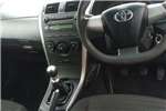  2014 Toyota Corolla Corolla 1.4 Professional