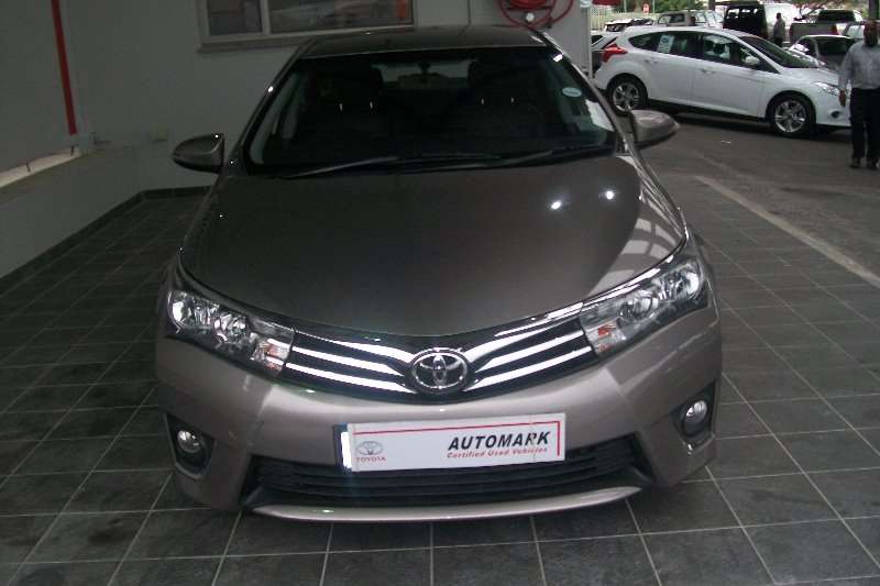 Toyota Corolla 1.4D-4D Esteem 2014