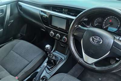 2014 Toyota Corolla Corolla 1.4D-4D Esteem