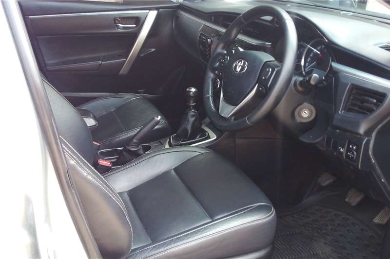 Used 2015 Toyota Corolla 1.4D 4D Esteem