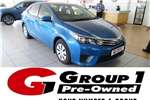  2016 Toyota Corolla Corolla 1.4D-4D Esteem