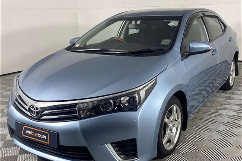 Toyota Corolla 1.4D-4D Esteem 2016