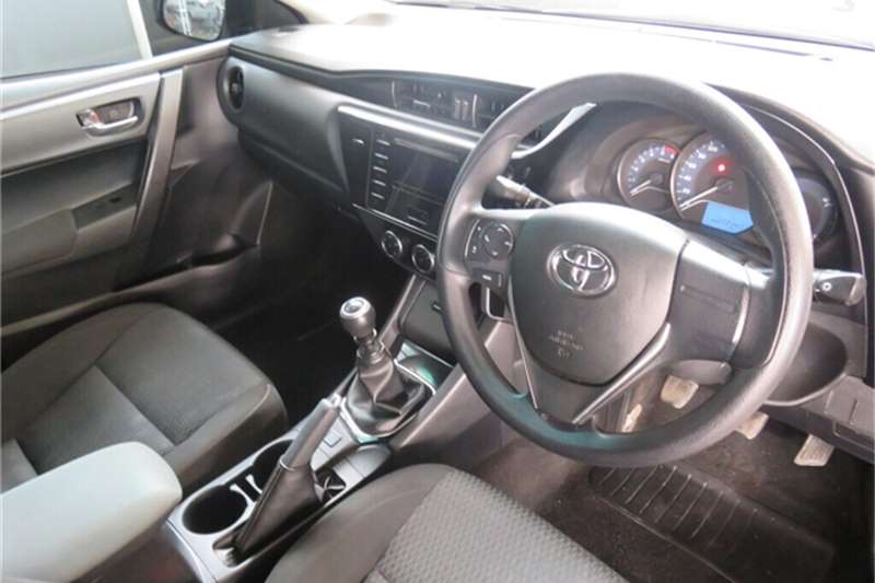  2017 Toyota Corolla Corolla 1.4D-4D Esteem